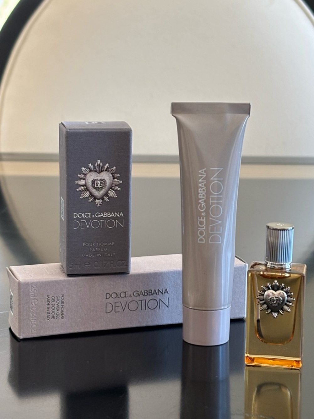 Dolce & Gabbana Devotion Pour Homme Gift Set